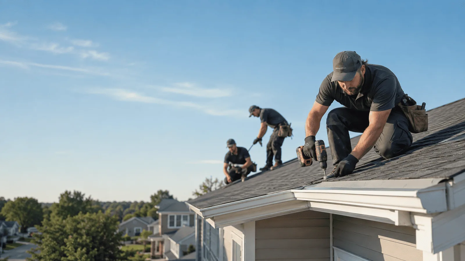 Fascia Repair in Bardstown, KY around you